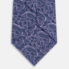 Lilac Paisley Silk Tie