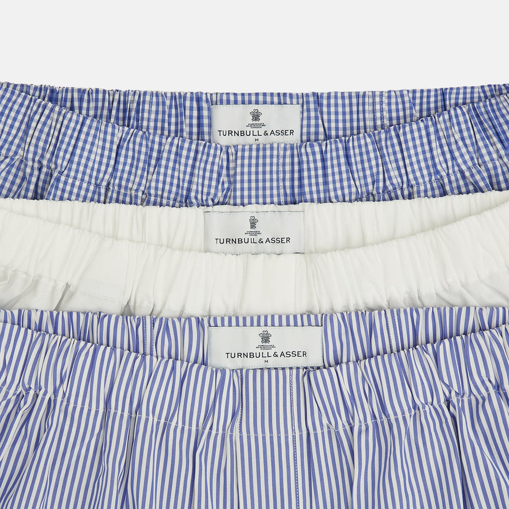 Classic Boxer Shorts 3-Pack