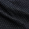 Navy Tailored Pinstriped Shirt Jacket