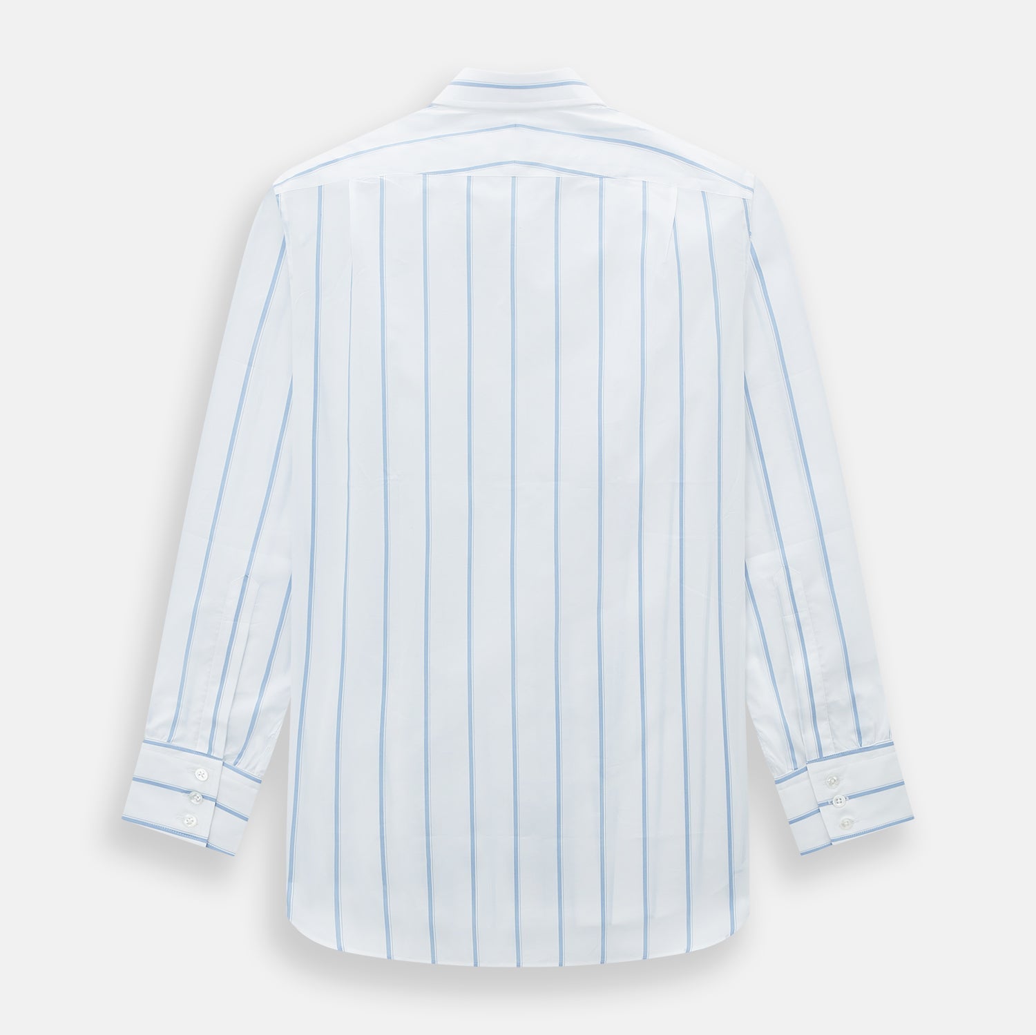 Colony Blue Track Stripe Mayfair Shirt