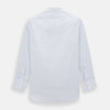 Pale Blue and Navy Grid Check Mayfair Shirt