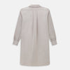Brown Micro Check Quarzo Nightshirt