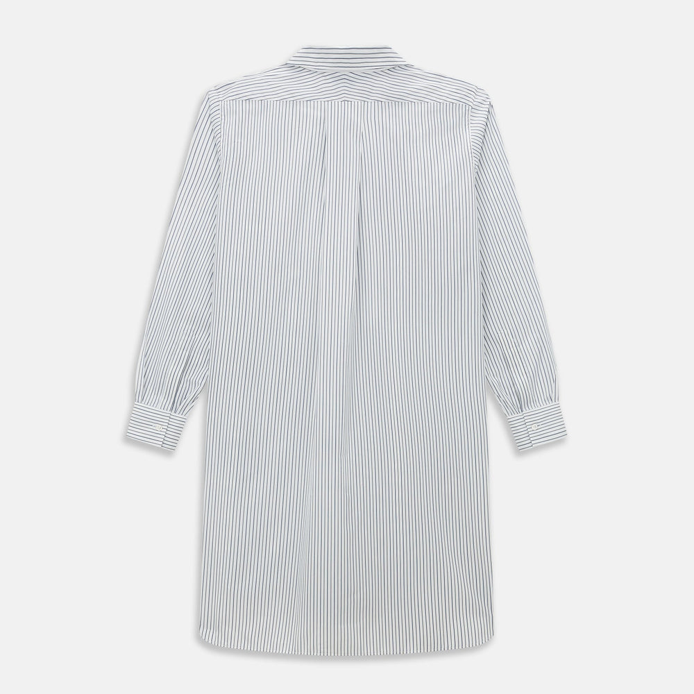 Brown Multi Stripe Quarzo Nightshirt