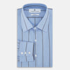 Sky Blue Track Stripe Westminster Shirt
