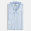 Blue and Navy Multi-Stripe Westminster Shirt