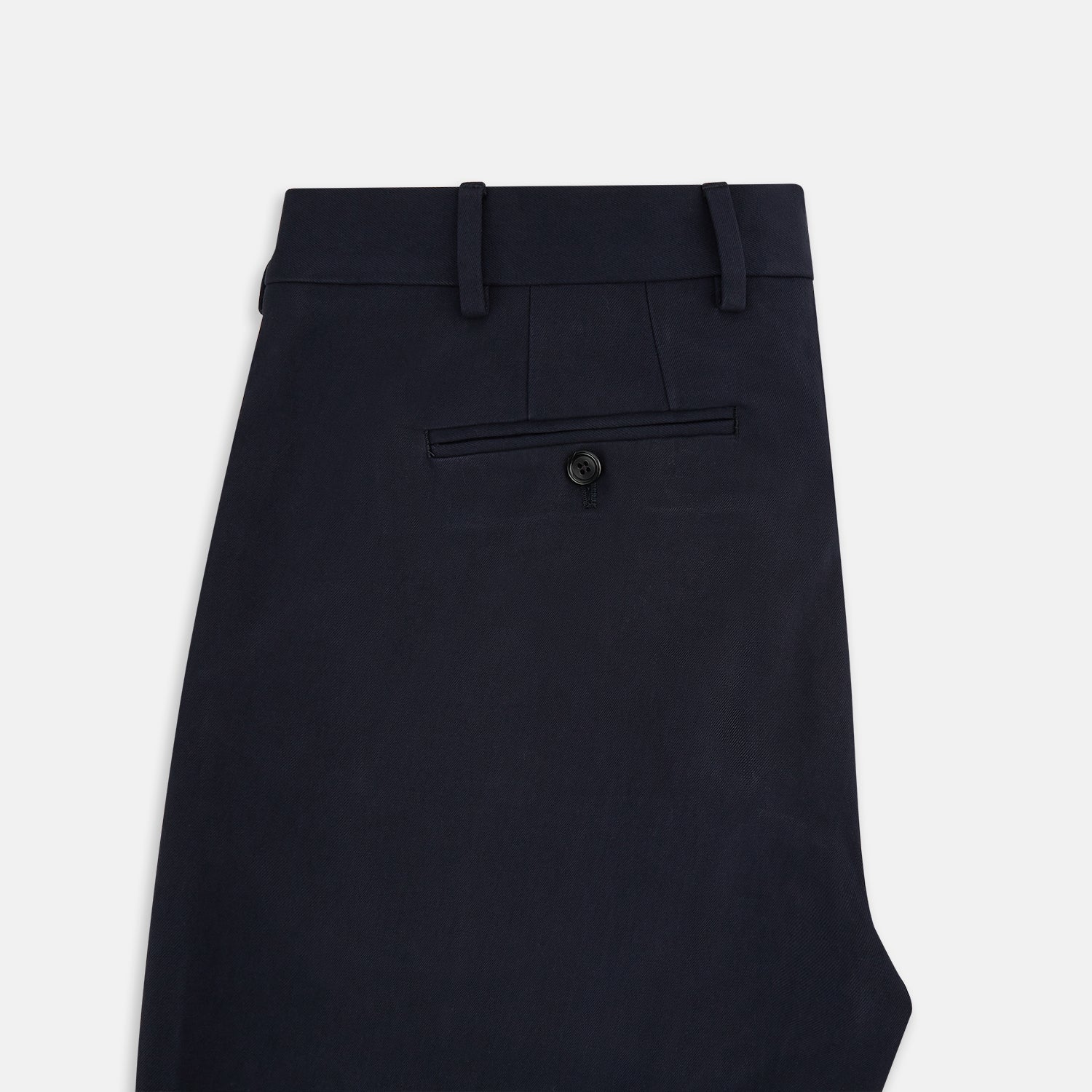 Navy Henry B Trousers