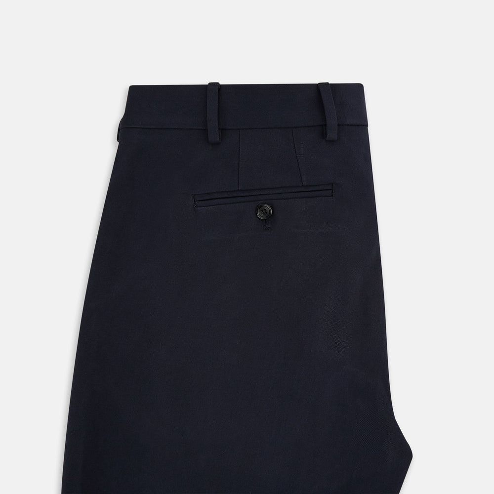 Navy Henry B Trousers