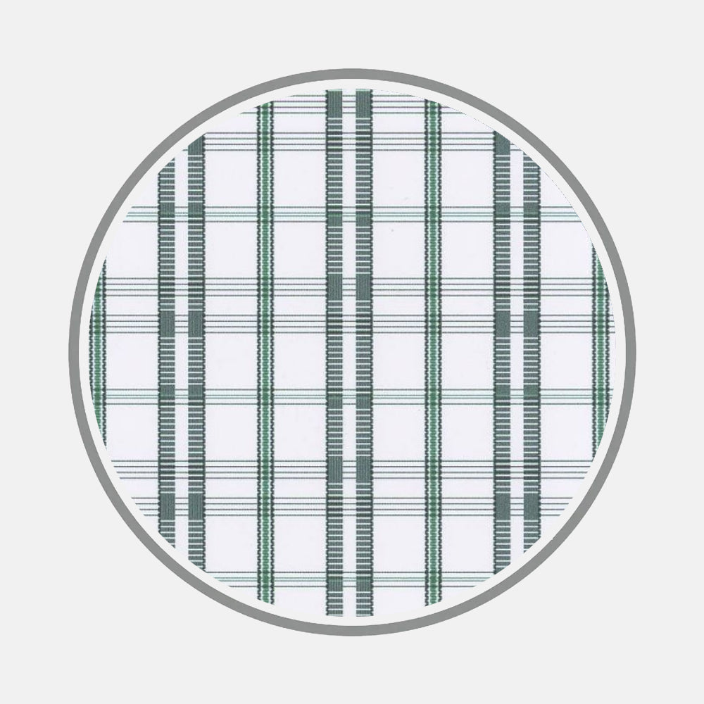 Sage Multi Check Fabric