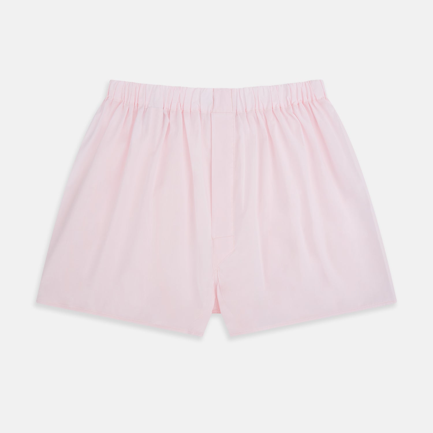Plain Blush Godfrey Boxer Shorts