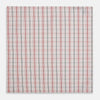 Red Multi Check Hand-Rolled Handkerchief