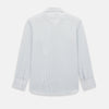 Pale Blue and Navy Pinstripe Westminster Shirt