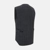 Ash Quilted Linen Herringbone Waistcoat
