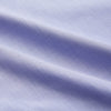 Tailored Fit Blue End-on-End Cotton Shirt with Kent Collar and Double Cuffs