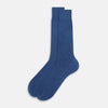 Azzurro Mid-Length Socks