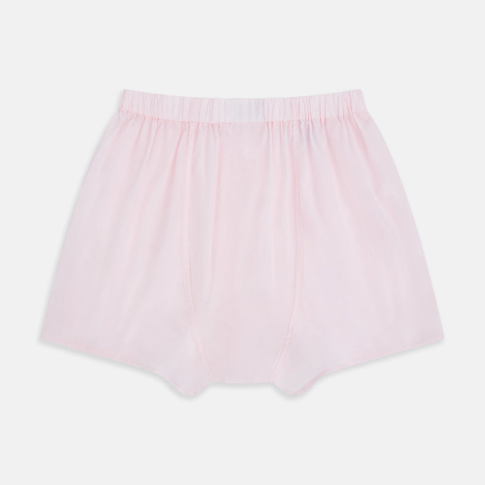 Plain Blush Godfrey Boxer Shorts