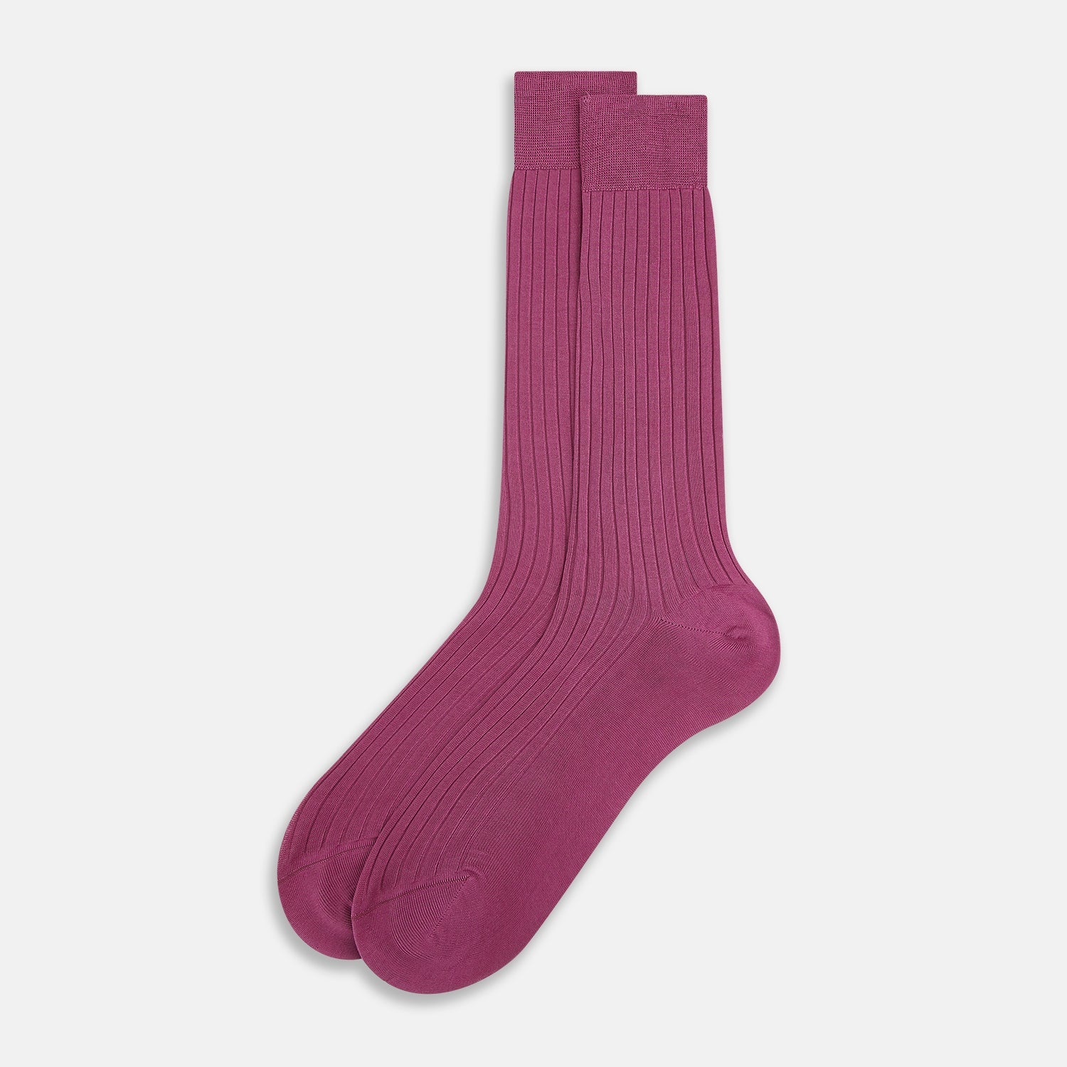 Pink Mid-Length Socks