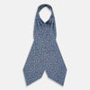Pale Blue Paisley Silk Cravat