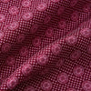 Burgundy Medallion Silk Cravat