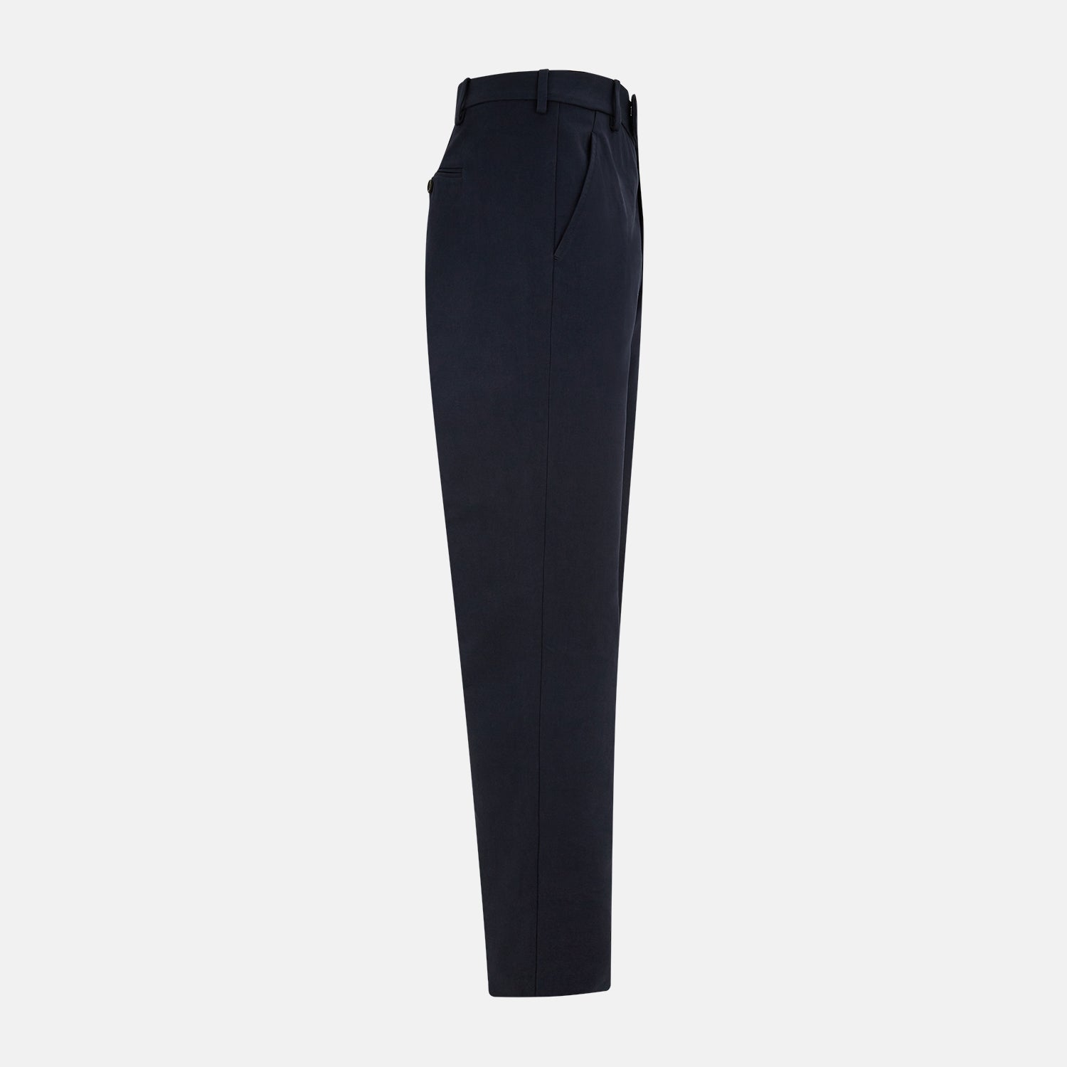 Navy Henry B Trousers