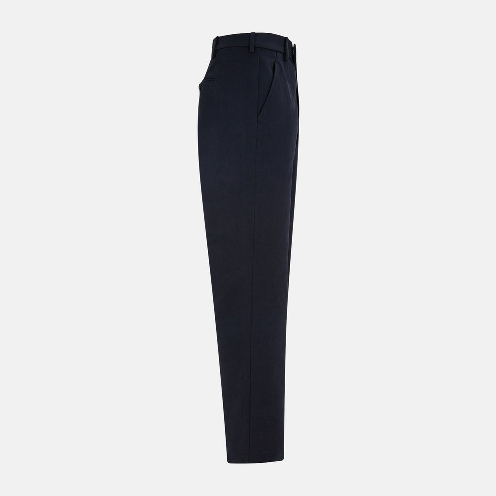 Navy Henry B Trousers