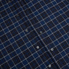 Navy and White Check Windsor Shirt