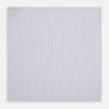 Hand Rolled Red Multi Pinstripe Handkerchief