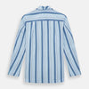 Blue Baiadera Stripe Pyjama Shirt