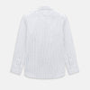Dark Navy Double-Line Checked Westminster Shirt