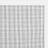 Sky Blue Multi Graph Check Hand-Rolled Handkerchief