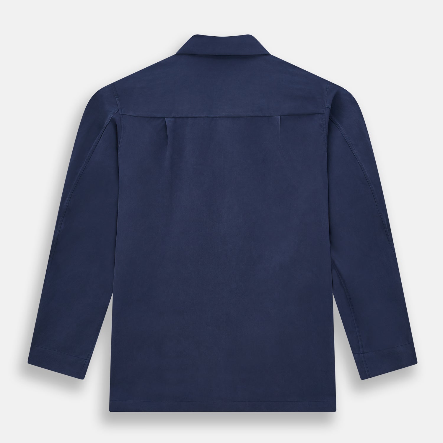 Navy Silk Pyjama Set