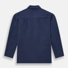 Navy Silk Pyjama Set