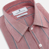 Red Track Stripe Westminster Shirt