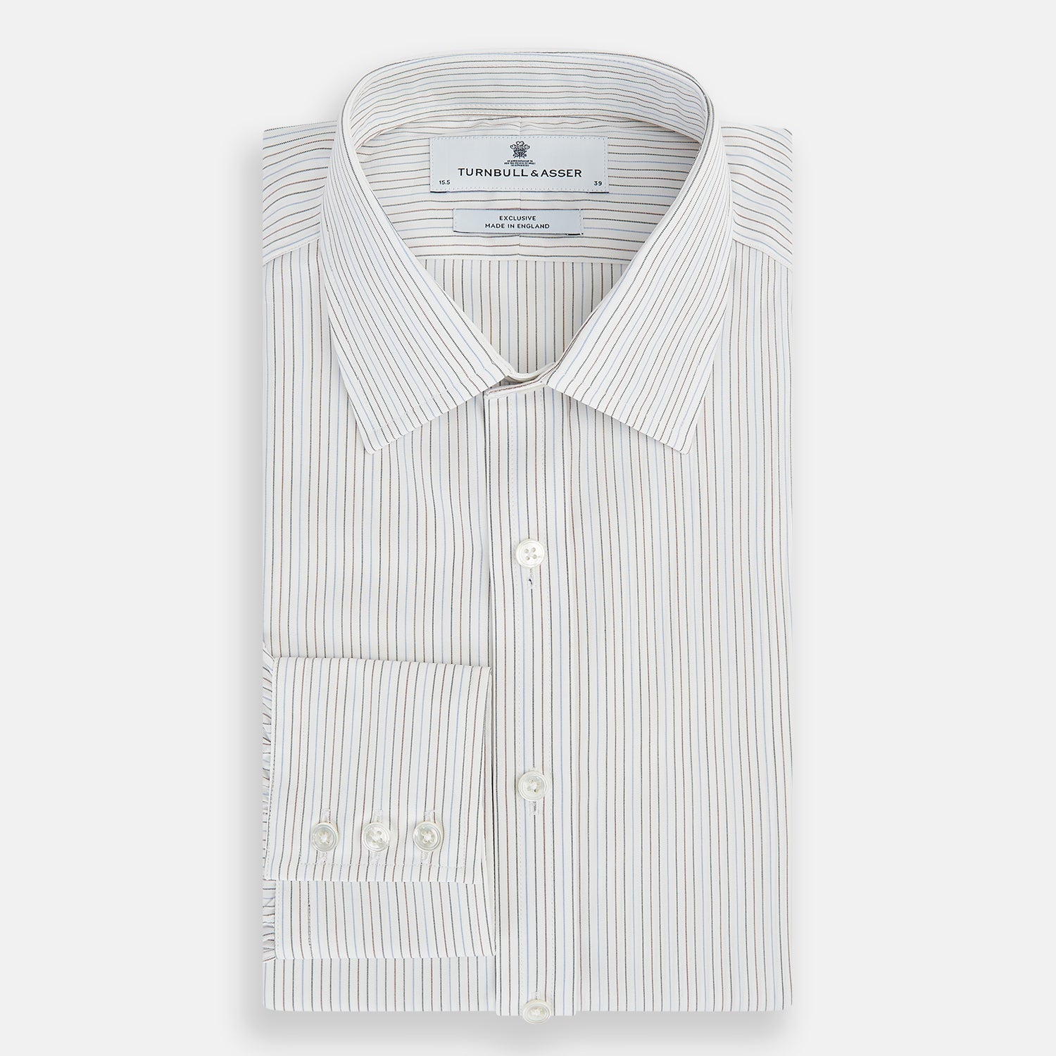 Red and Blue Double Pinstripe Mayfair Shirt