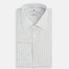 Red and Blue Double Pinstripe Mayfair Shirt
