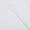 Dark Navy Double-Line Checked Westminster Shirt