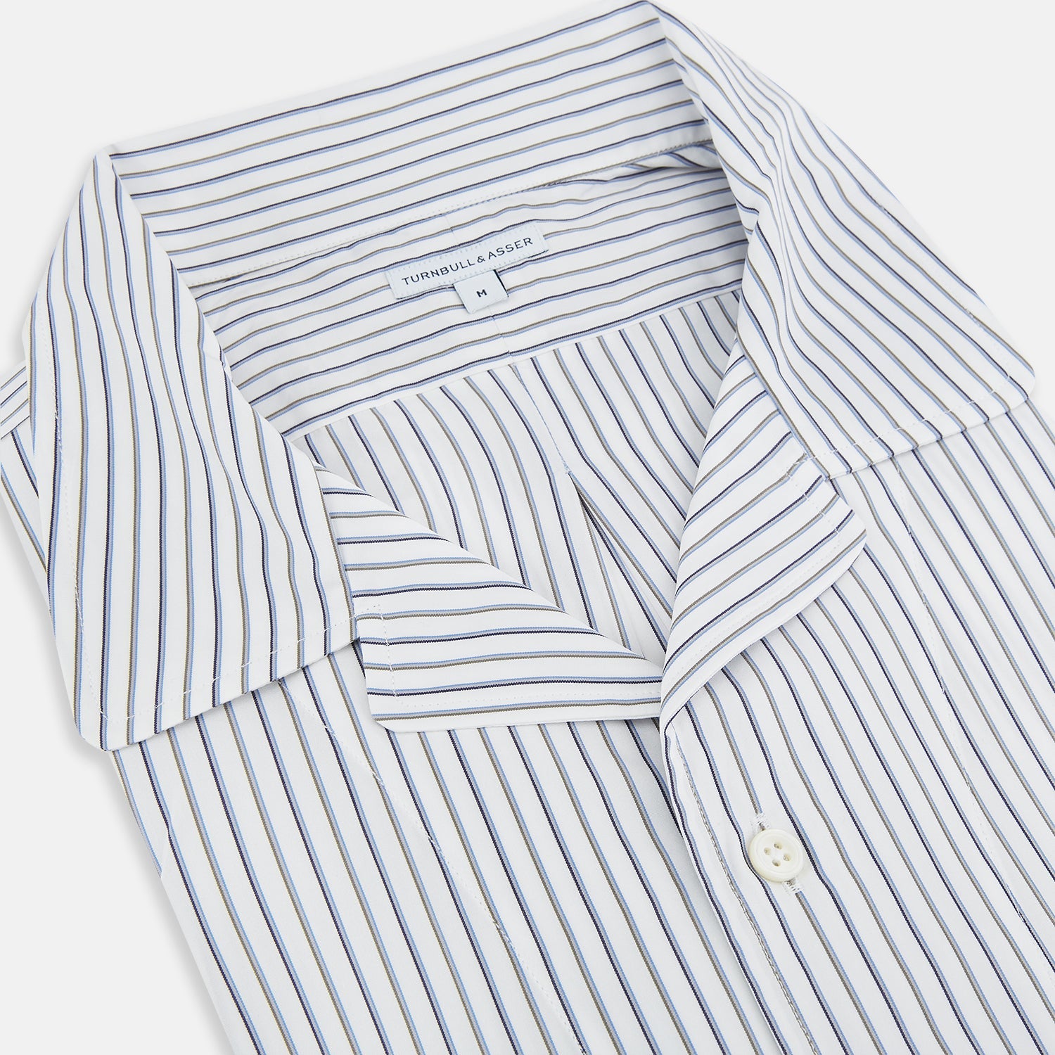 Brown Multi Stripe Quarzo Nightshirt