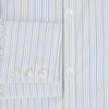 Pale Blue and Navy Pinstripe Westminster Shirt