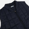 Navy Quilted Gilet