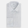 Navy and Blue Multi Grid Check Mayfair Shirt