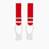 Red Adjustable Felt Braces