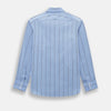 Sky Blue Track Stripe Westminster Shirt