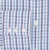 Blue and Navy Multi Check Mayfair Shirt