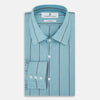 Cendre Blue Track Stripe Westminster Shirt
