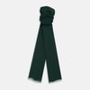 Forest Green Cashmere Scarf