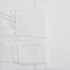 White Marcella Dress Shirt with T&A Collar and Double Cuffs