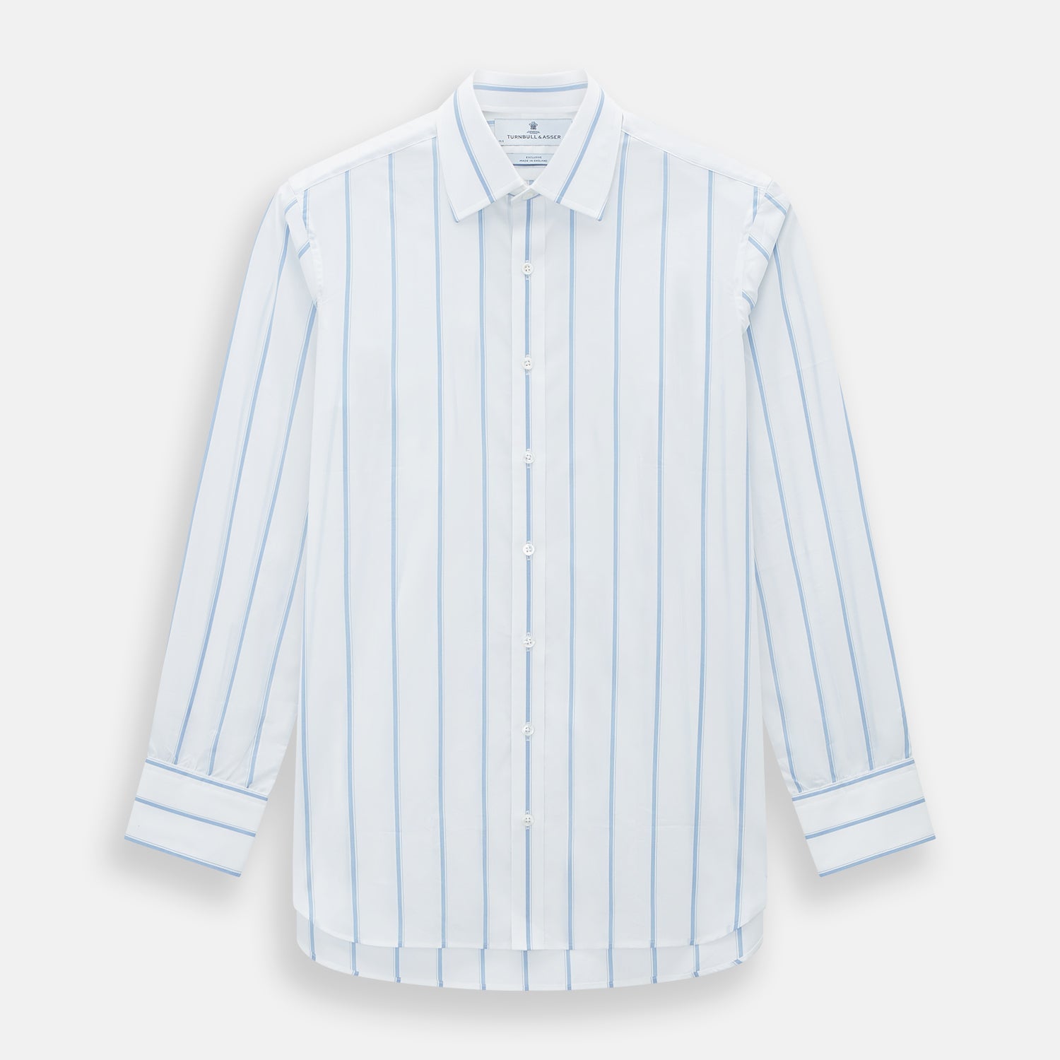 Colony Blue Track Stripe Mayfair Shirt