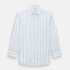 Colony Blue Track Stripe Mayfair Shirt