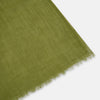 Moss Green Cashmere Scarf