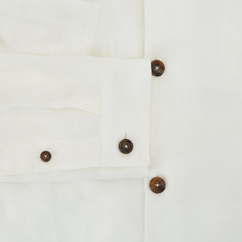 Vanilla Linen Holland Shacket