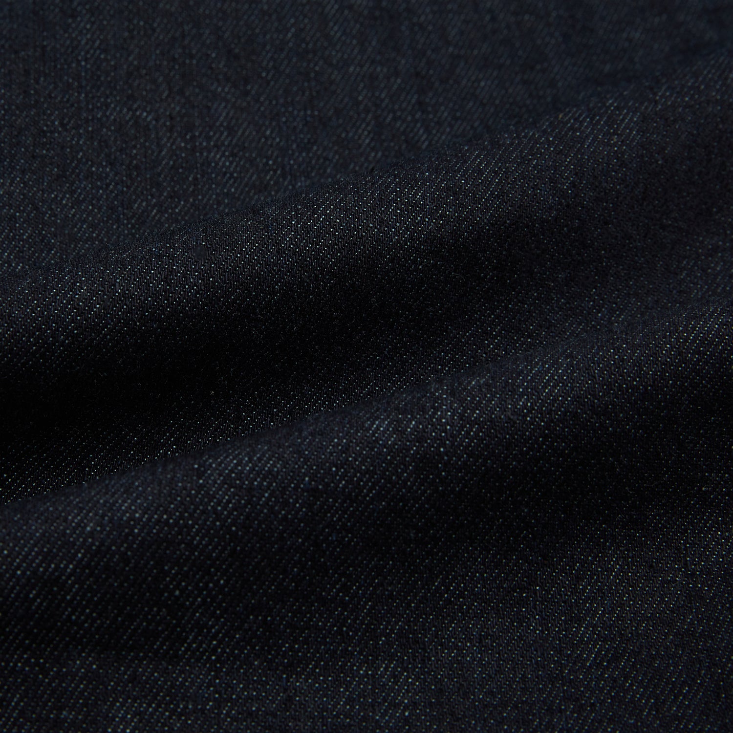 Navy Denim Trousers